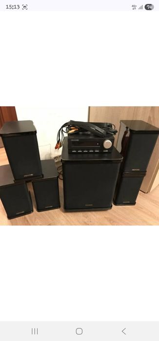 Продам акустическую систему Microlab H 500