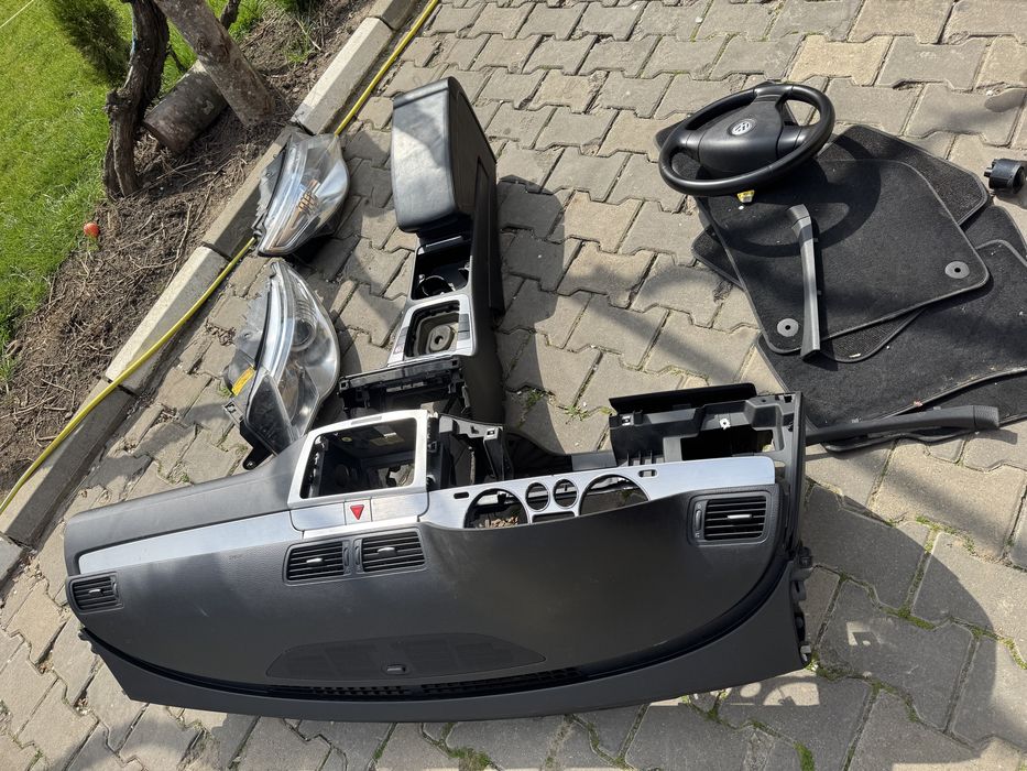 Vand plansa Bord passat B6 b7 cc cotiera piele Panou clima