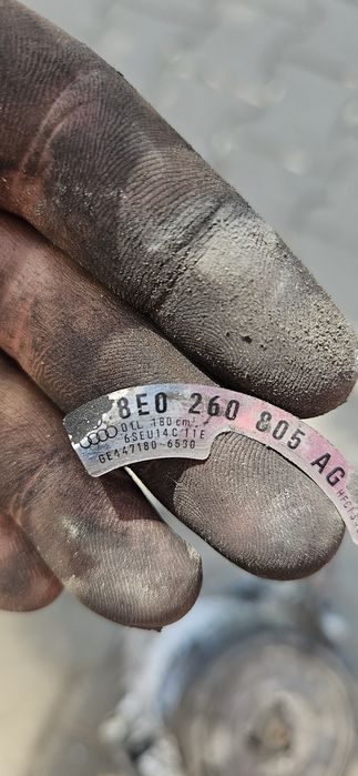 Компресор климатик за Audi a4 b8