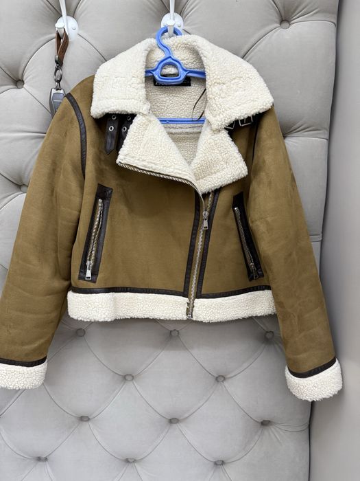 Продается дубленка Зара