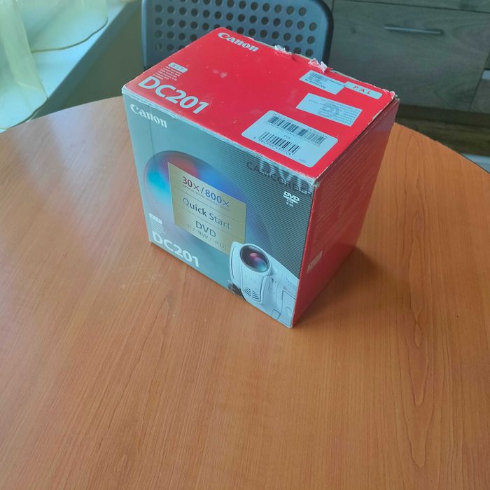 Canon Camcoder dc201