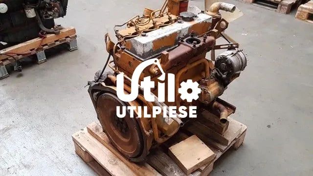 motor cummins b3.3 second hand excavator buldoexcavator + piese