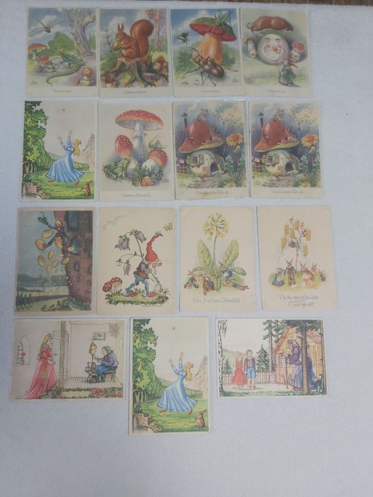 Почтовые открытки