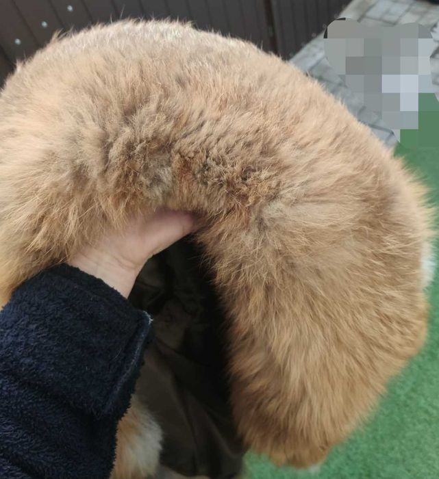 Haină blană naturală