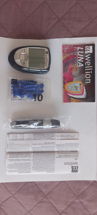 Анатомичен модел на сърце, Апарат за измерване на кръвна захар  Wellio