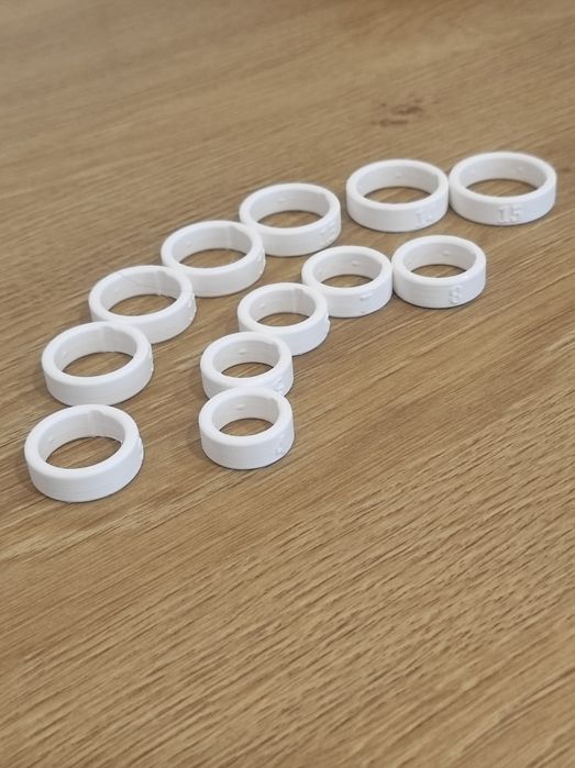 Oura ring 4 - Комплект с всички размери