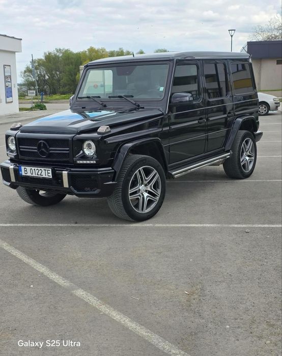 Mercedes G500 W463 G Class на части