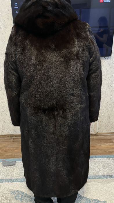 Шуба норковая.