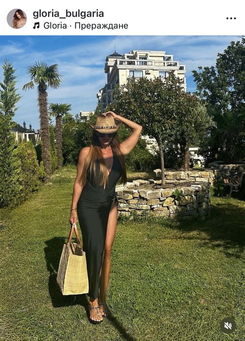 Вълнена шапка Ralph Lauren / Лятна сламена каубойска шапка