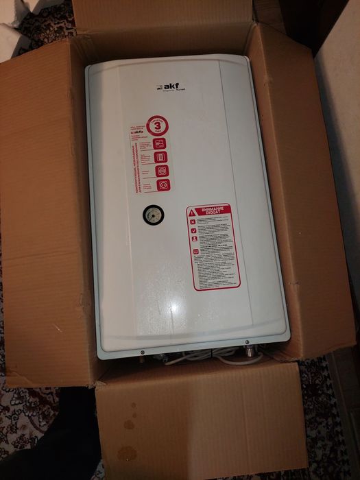 Двухконтурный котел AKFA