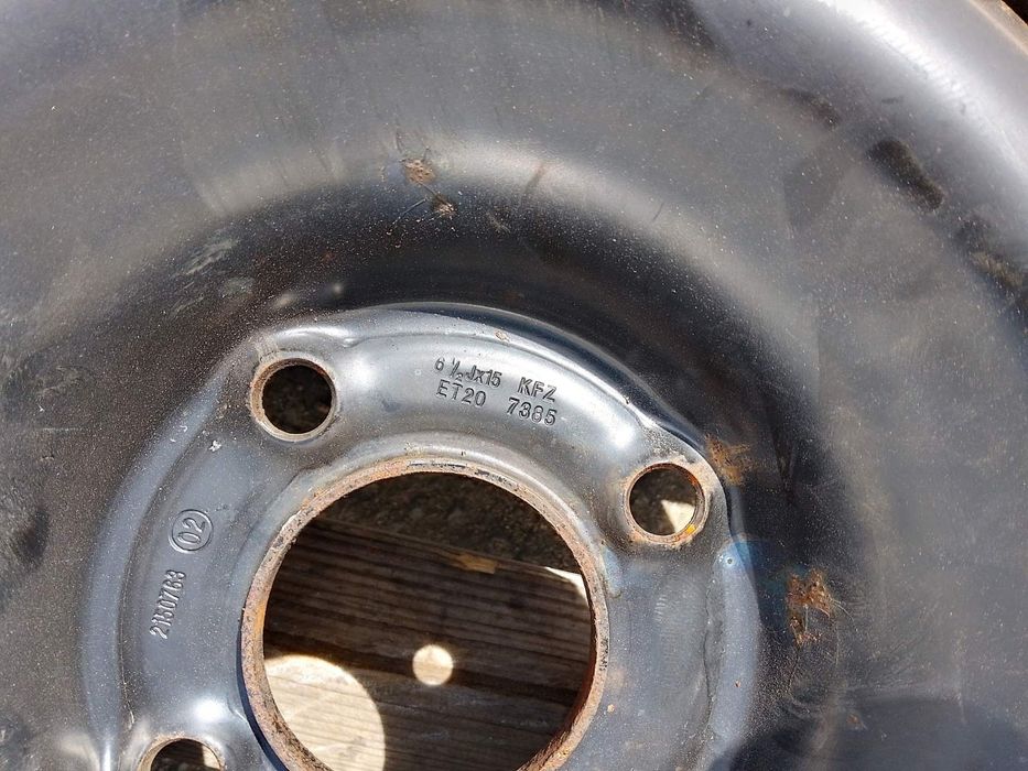 15 цола 4 х 108 мм Пежо / Ситроен - 6,5 инча / ЕТ 20