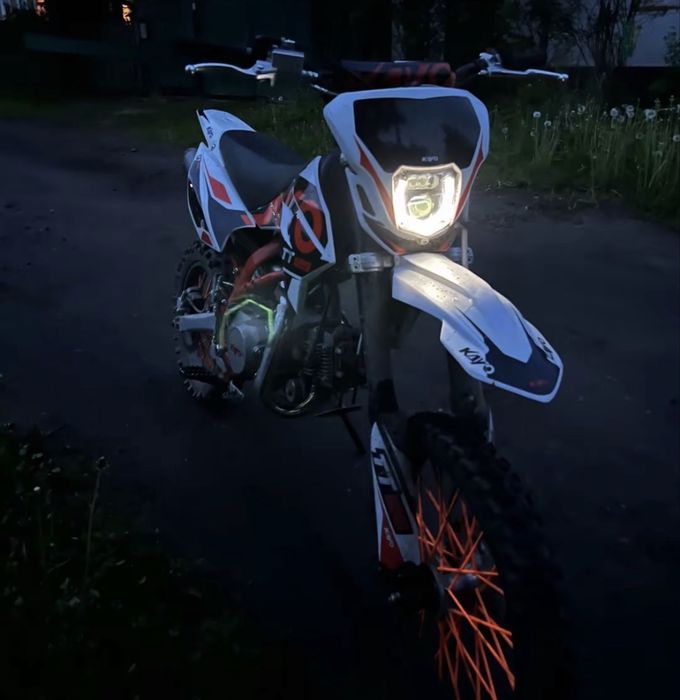 Kayo tt 125