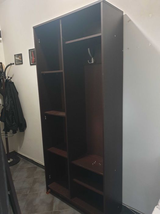 Портманто - кафяво