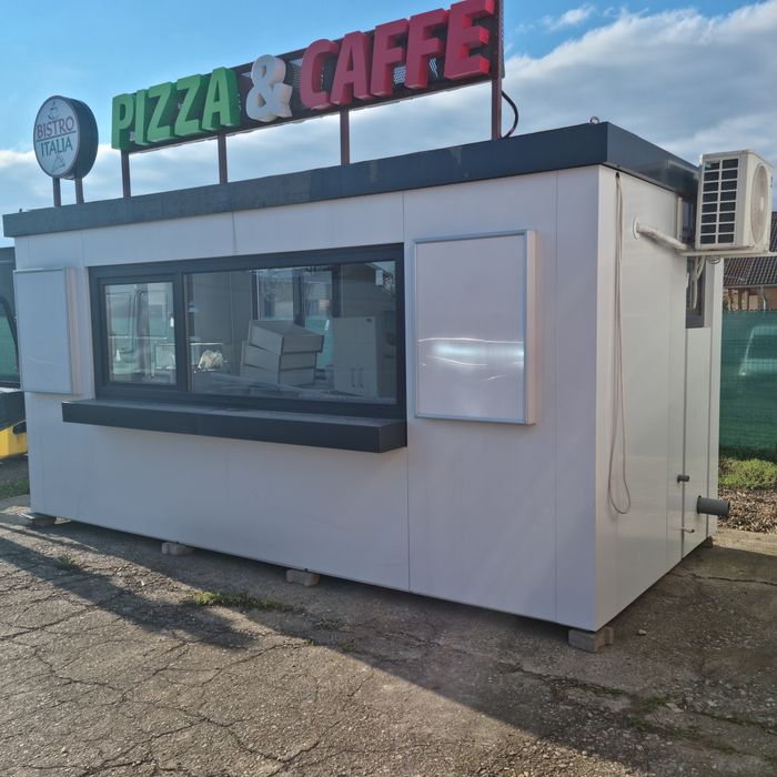 Container Fast Food Nou