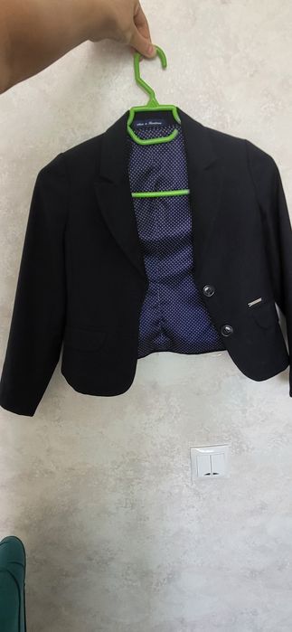 Продам пиджак школьный, Glasman