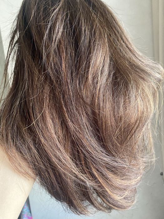 Парик из натуральных волос