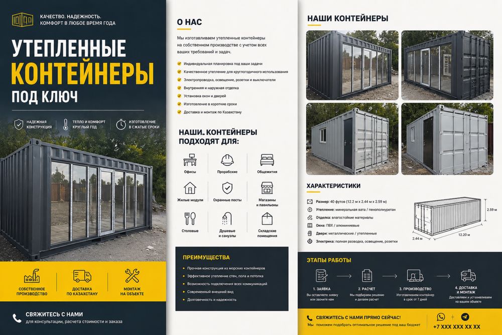 Контейнер 20 фут