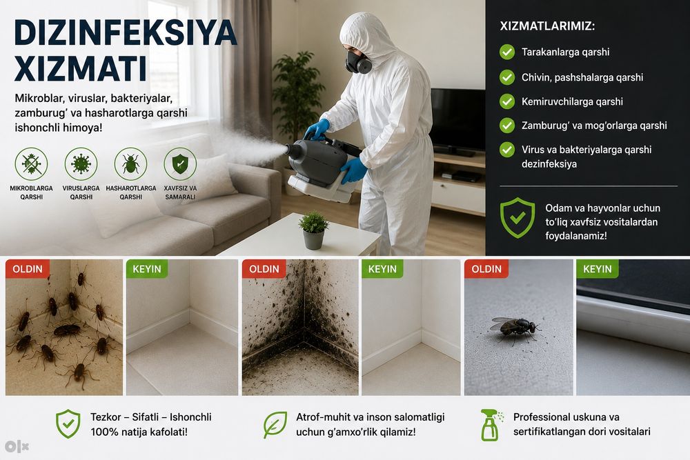 Dizinfeksiya xizmati