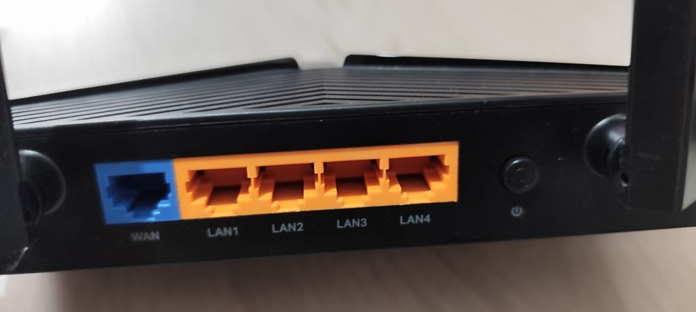 Router tp link Ax 53 WI-FI 6 ARCHER