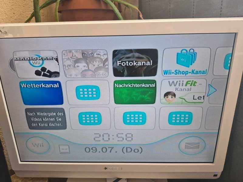 Consola Nintendo WII
