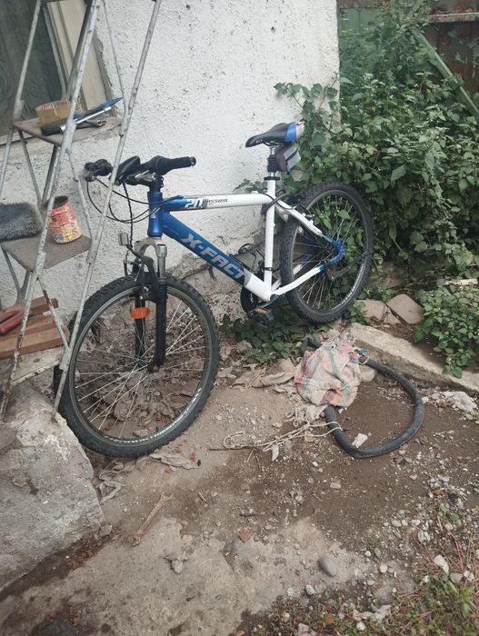 Bicigleta X Fact mision ca nou