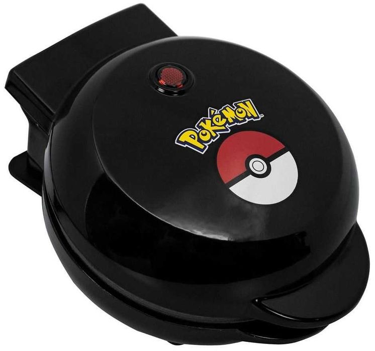 Гофретник Покемон Пикачу Uncanny Brands Animation Pokemon Pokeball