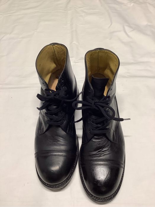 Vintage Rare Danish Army Boots 20 HMAC 23