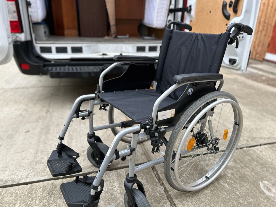 Cărucioare pentru bolnavi