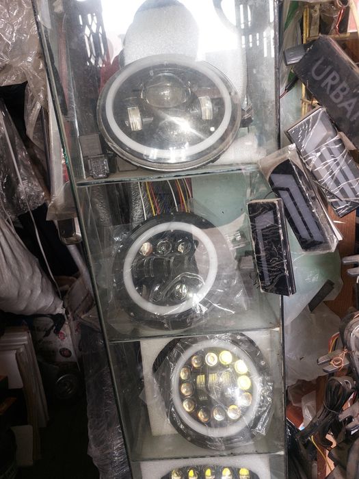 диодная оптика для нивы