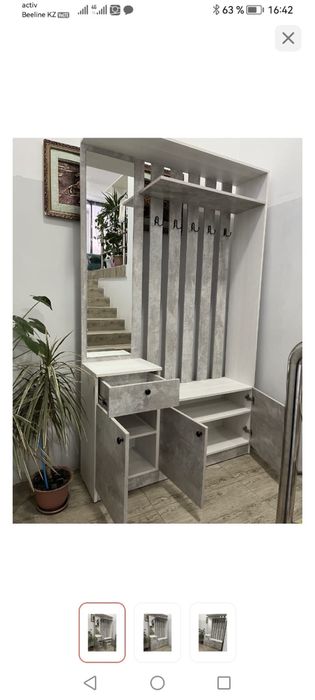 Прихожка в хорошем состоянии