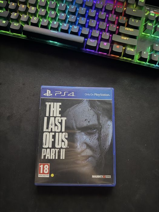 The Last of Us Part II PS4 – ca nou