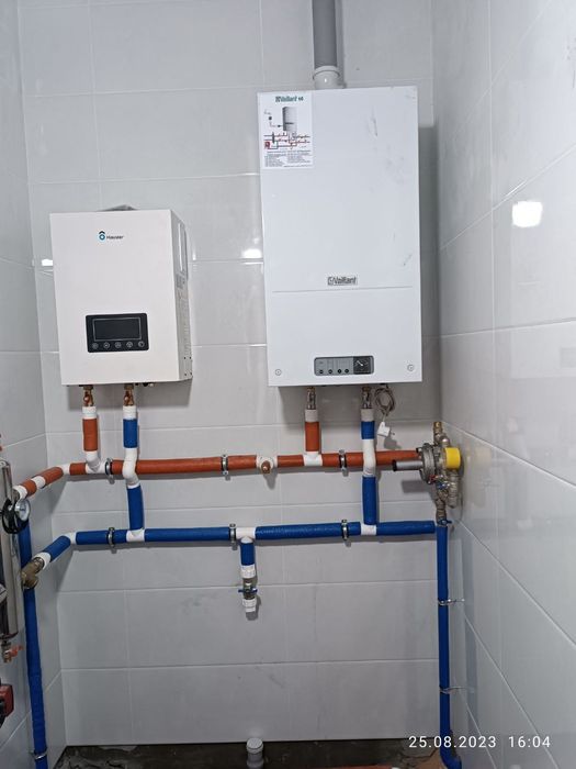 Конденсационные газовые котлы ВАЙЛАНТ