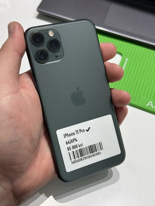 Iphone 11pro 64gb 69%