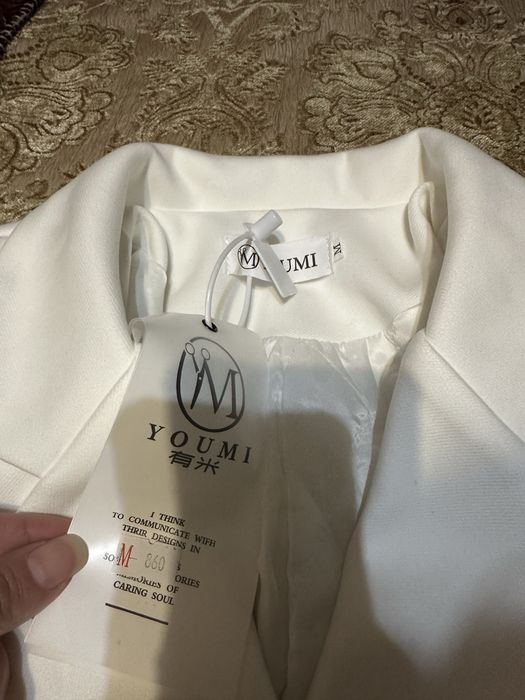 Пальто пиджак в стиле Balenciaga