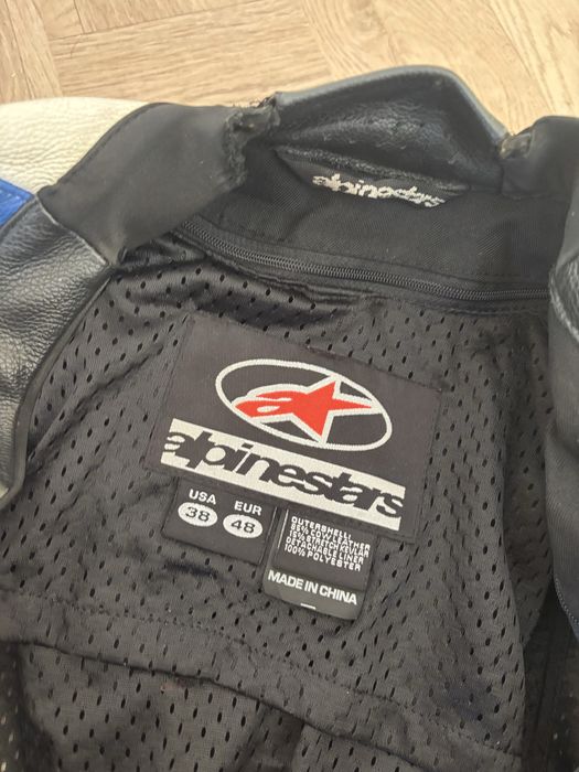 Alpinestar цял кожен екип за мотор