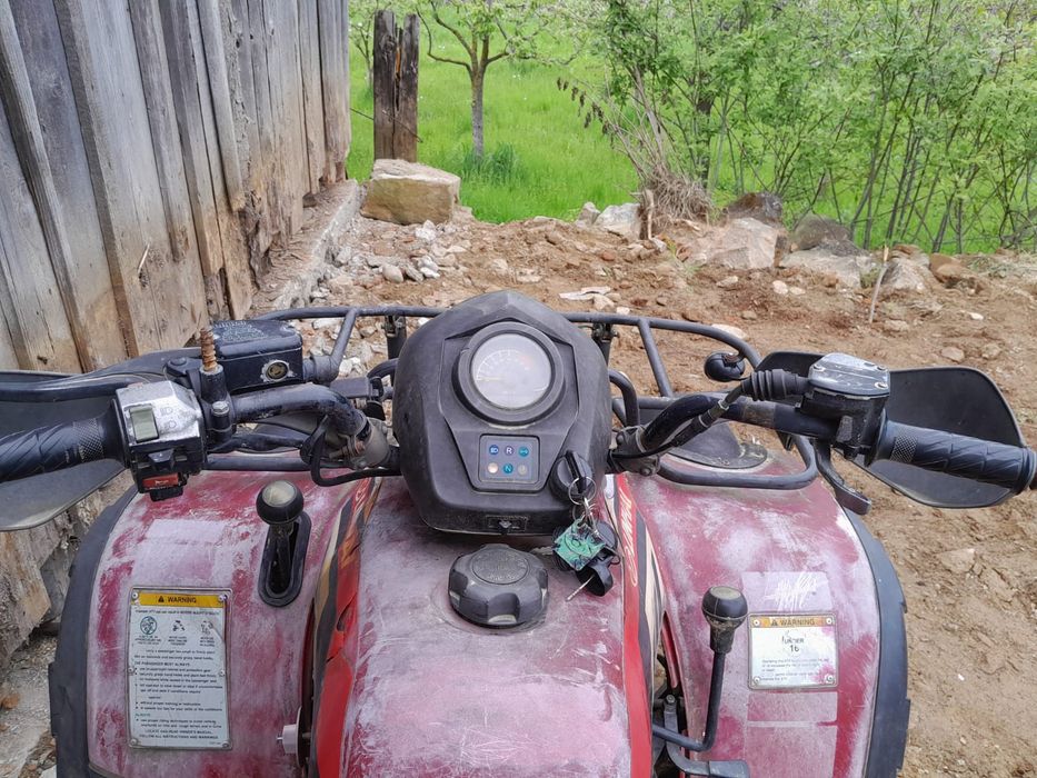 ATV Linhai Worker 300 4x4