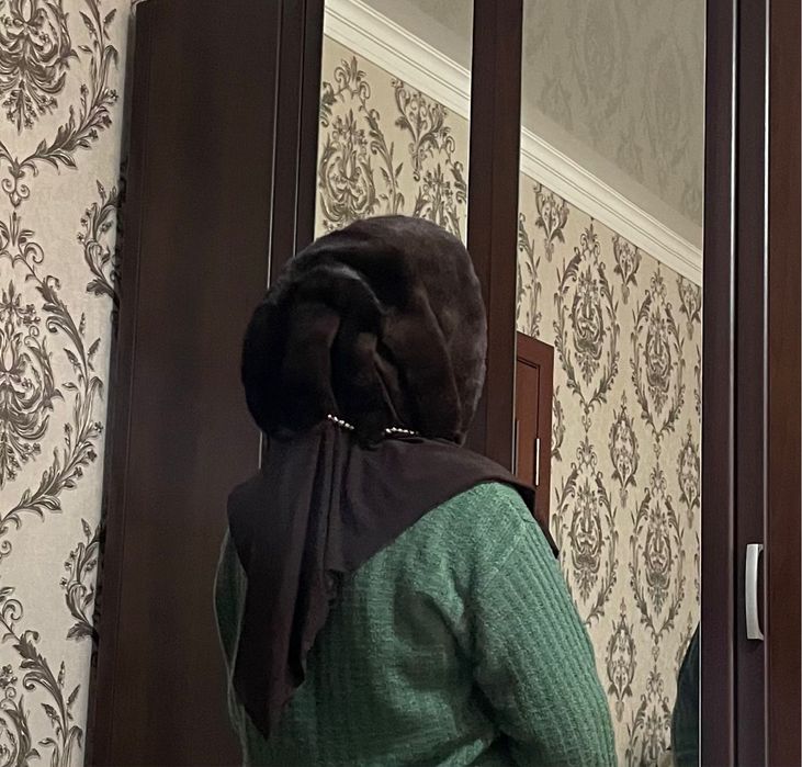 Норковый платок.