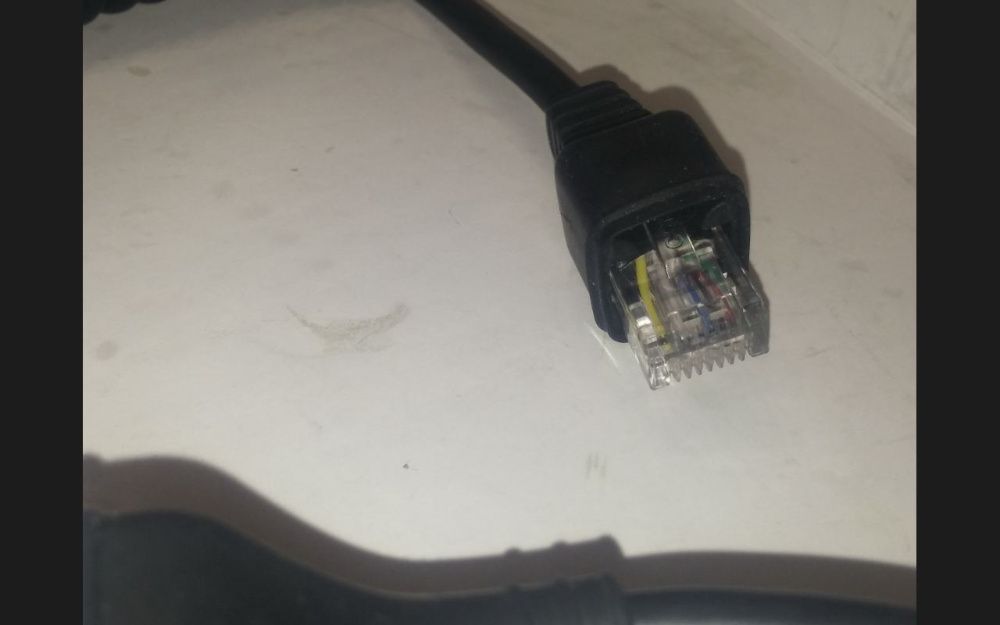 Cablu Spiralat Microfon Statie Kenwood Motorola Reparatii Statii Radio