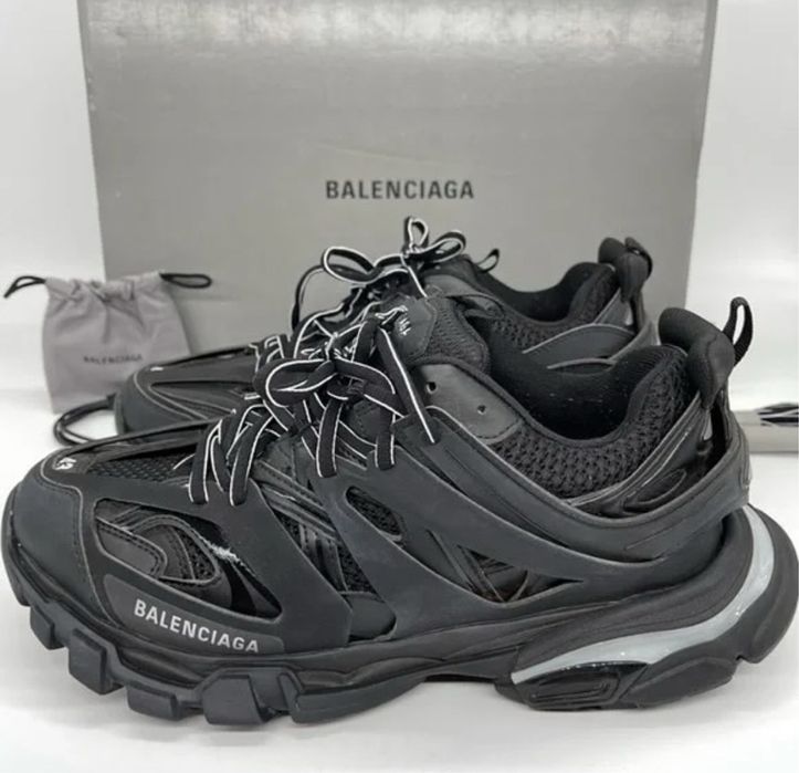 Balenciaga track negru