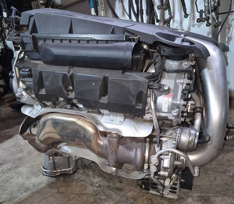 TitanAuto Mercedes M278 4.6л двигатель