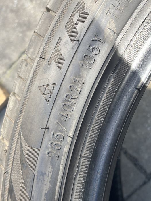Anvelope SH de vara Triangle 265/40/21