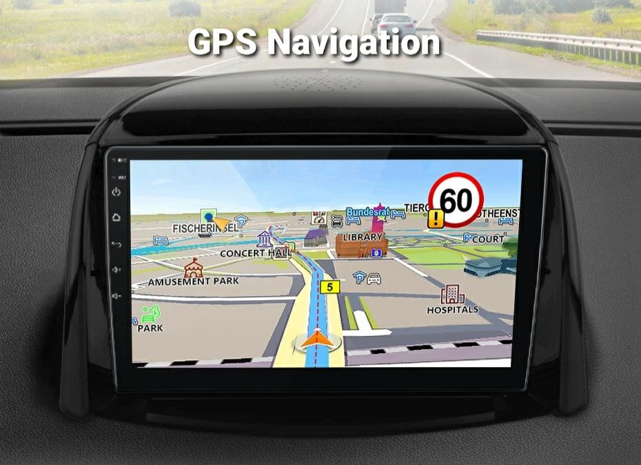 Navigatie Android dedicat Renault Koleos 2 (2008-2016)