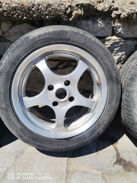Джанти KBA 44332 7.5jx16 4x114.3 ET 36 Ц. отвор мисля че е 70