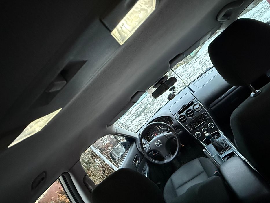 Mazda 6 Break 1.8 Benzină 2005 – Manuală, ITP și Asigurare Valabile