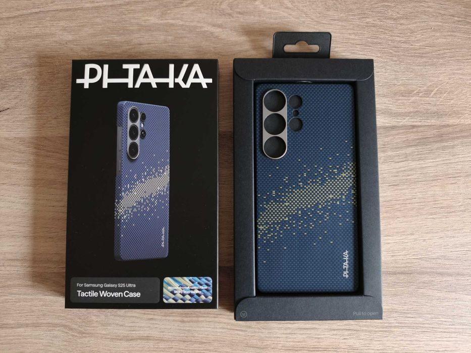 Защитен магнитен калъф Pitaka за Samsung Galaxy S25 Ultra MagEz 5 StarPeak Milky Way Galaxy
