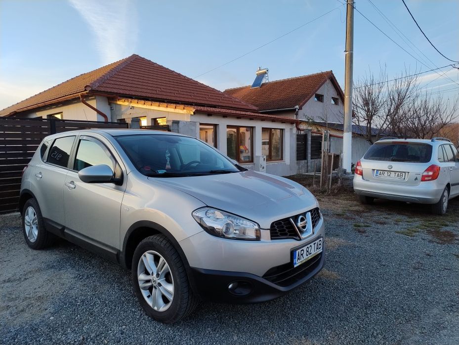 Nissan qashqai 2014. Benzina+GPL 1.6