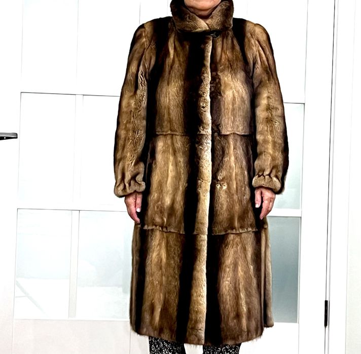 Шуба норковая-Италия
