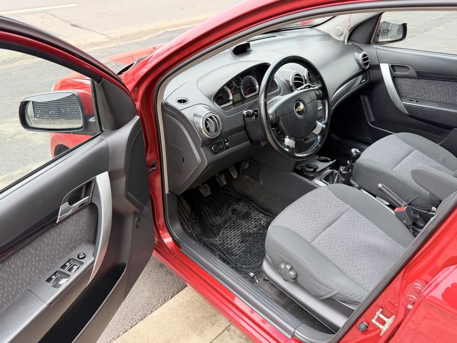 Chevrolet Aveo 1.4 GPL | 100 CP | 10.2012 | Euro 5 | Full Option
