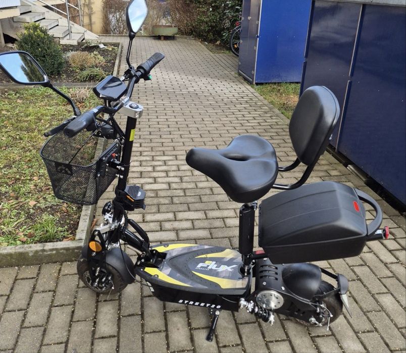 TROTINETA SCUTER ELECTRIC e-Flux Street 20. 500 W Germania