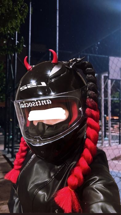 Каска за мотор LS2